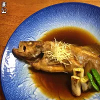 Snapdishの料理写真:北海道産 柳の舞 煮付け