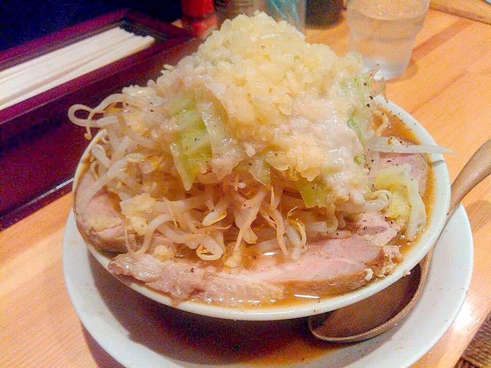 次郎長ラーメン|草津の屋台　トタン家さん