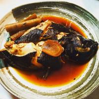 黒鰈の煮付け🐟
煮魚がマイブームです♪