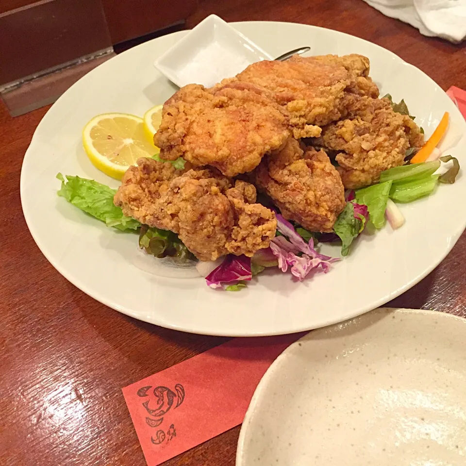 鶏のから揚げ(^O^)／|すかラインさん