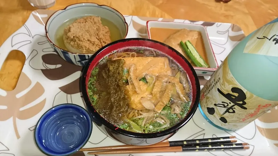 Snapdishの料理写真:じゅんジャパな晩ご飯と、五郎八|クッキングおやぢさん