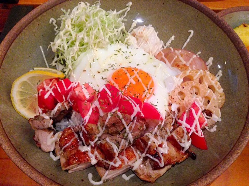 照焼き丼|(*^^*)さん