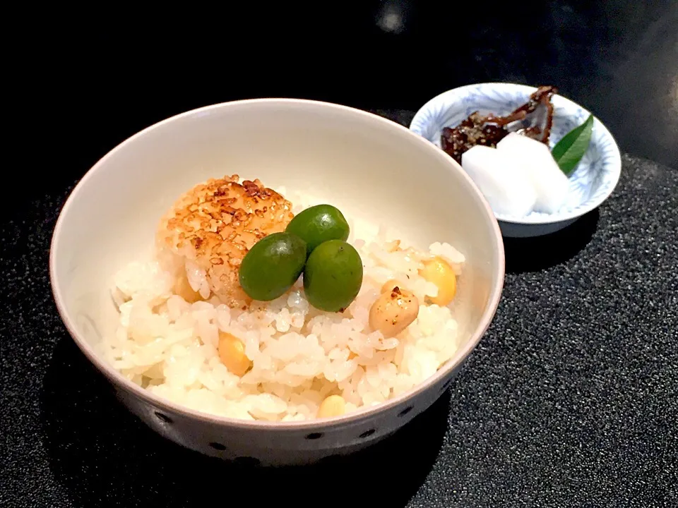 香ばしい！小豆島オリーブごはん|oshowyouさん