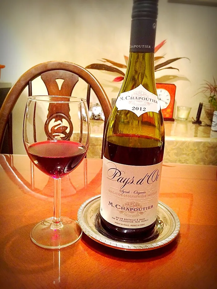 オーガニックワイン
Pays d'Oc Syrah Organic|72roseさん