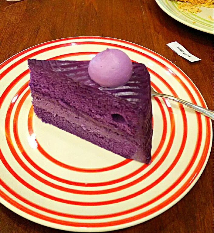 Ube Cake|Mariano Ngさん