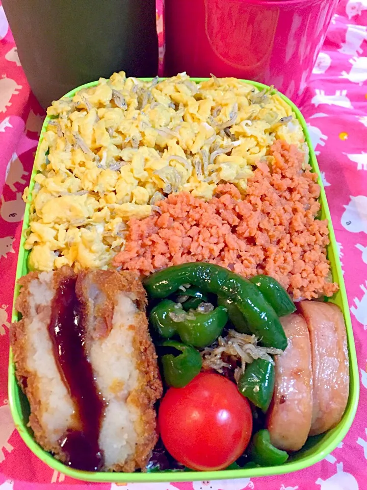 Snapdishの料理写真:旦那はん弁当❤️197|みっつさん