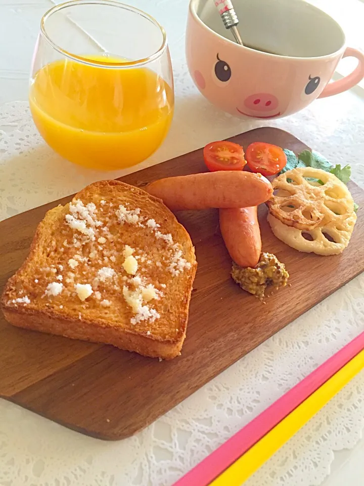 朝ご飯♡|はるかさん