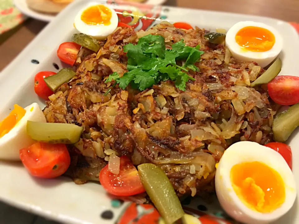 Corned beef hash|Junya Tanakaさん