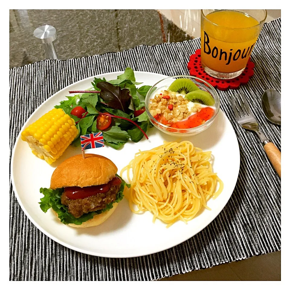 Snapdishの料理写真:朝ごはん|あきさん