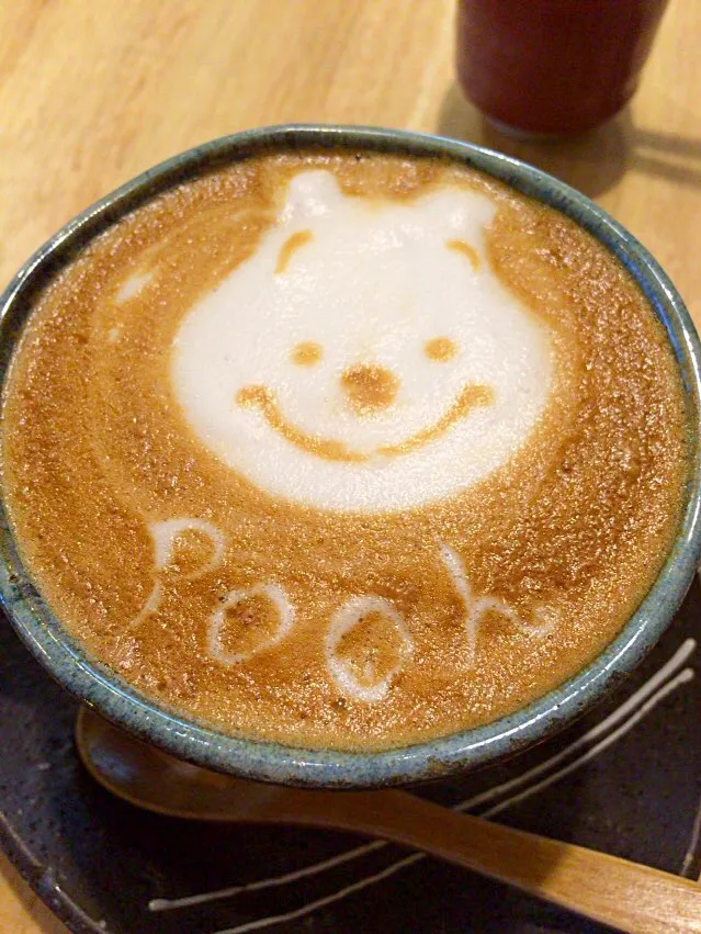 latte art❤️|あやぽさん