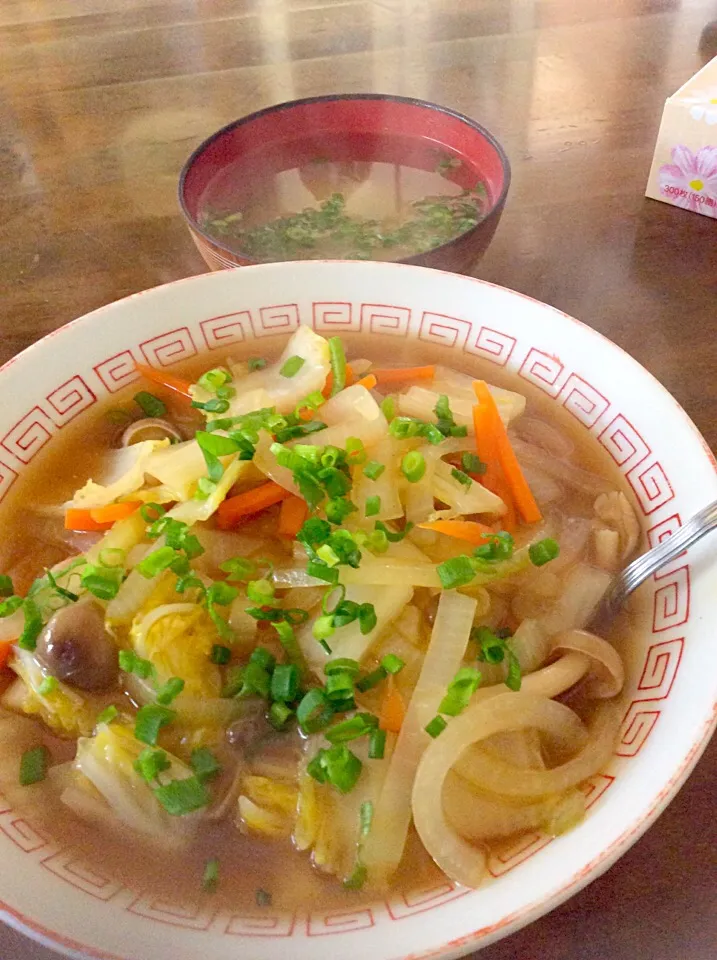 Snapdishの料理写真:野菜あんかけ丼💖🙏|Norio Fukudaさん