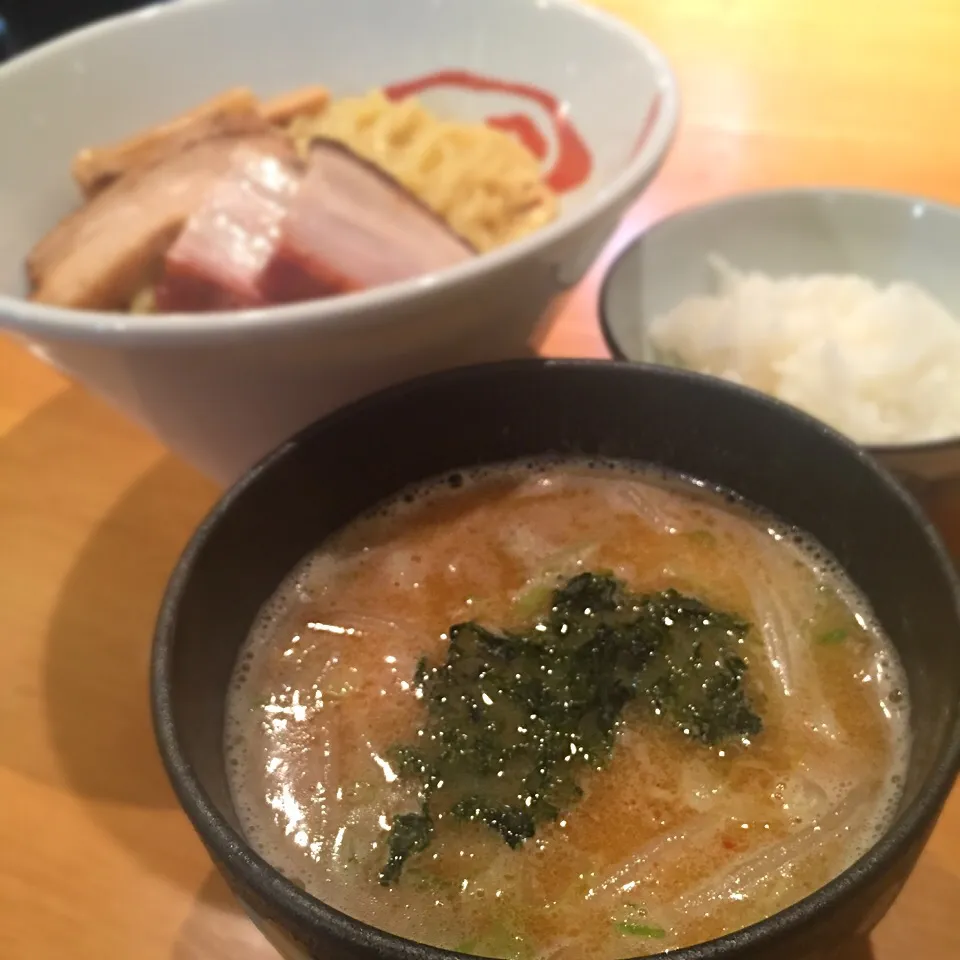 Snapdishの料理写真:一郎つけ麺|つぼたけちゃん🍷さん