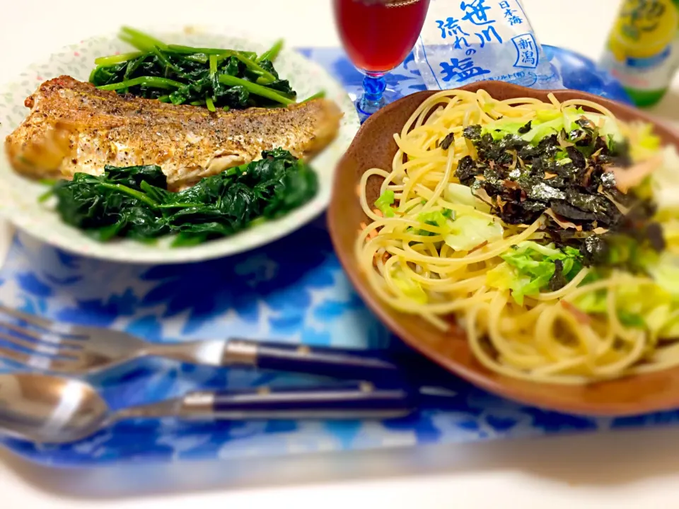 いとよりのソテー 簡単晩ご飯|まなさん