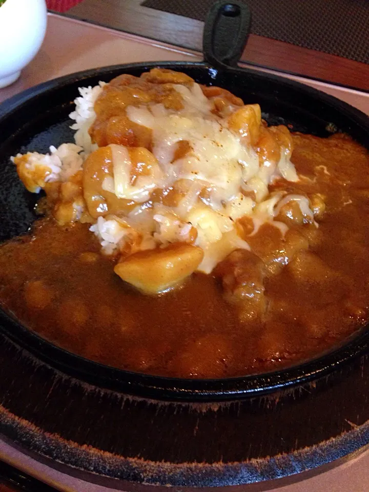 焼きカレー|🐶たぬとんキッチンさん