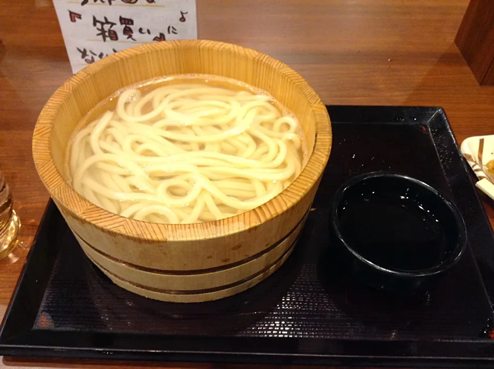 丸亀製麺の釜揚げうどん|Keiさん