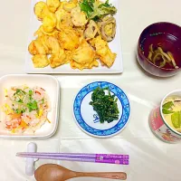 Snapdishの料理写真:天ぷら💗|Yuya Kajiさん