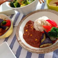 Snapdishの料理写真:キーマカレー|林愛さん