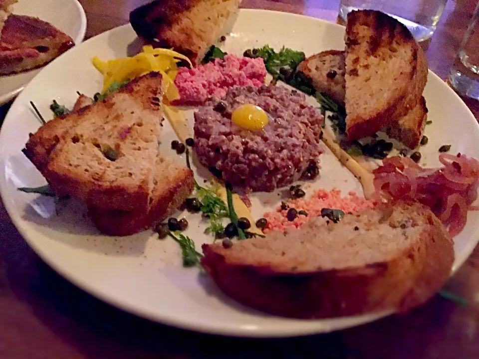 Snapdishの料理写真:Steak Tartare|chan mitsuさん