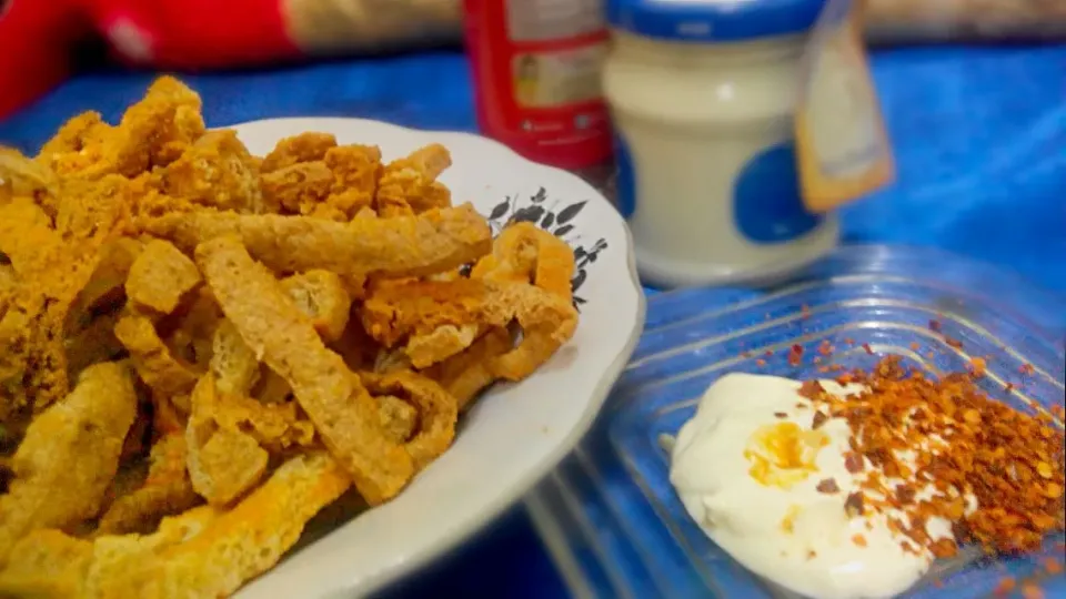 Fried Chessy Tofu Stik|Ayu Risqiさん