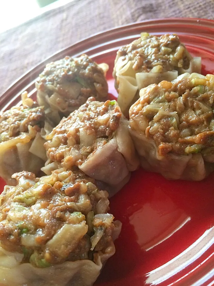 Beef shiitake shumai|Nigelさん