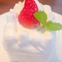 Snapdishの料理写真:ショートケーキ|まなさん