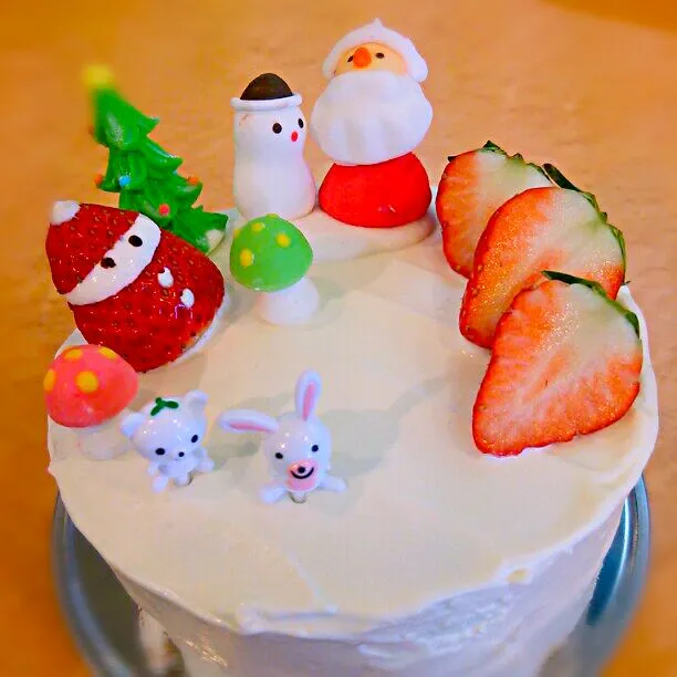 クリスマスケーキ♪|左ぷろっぷさん