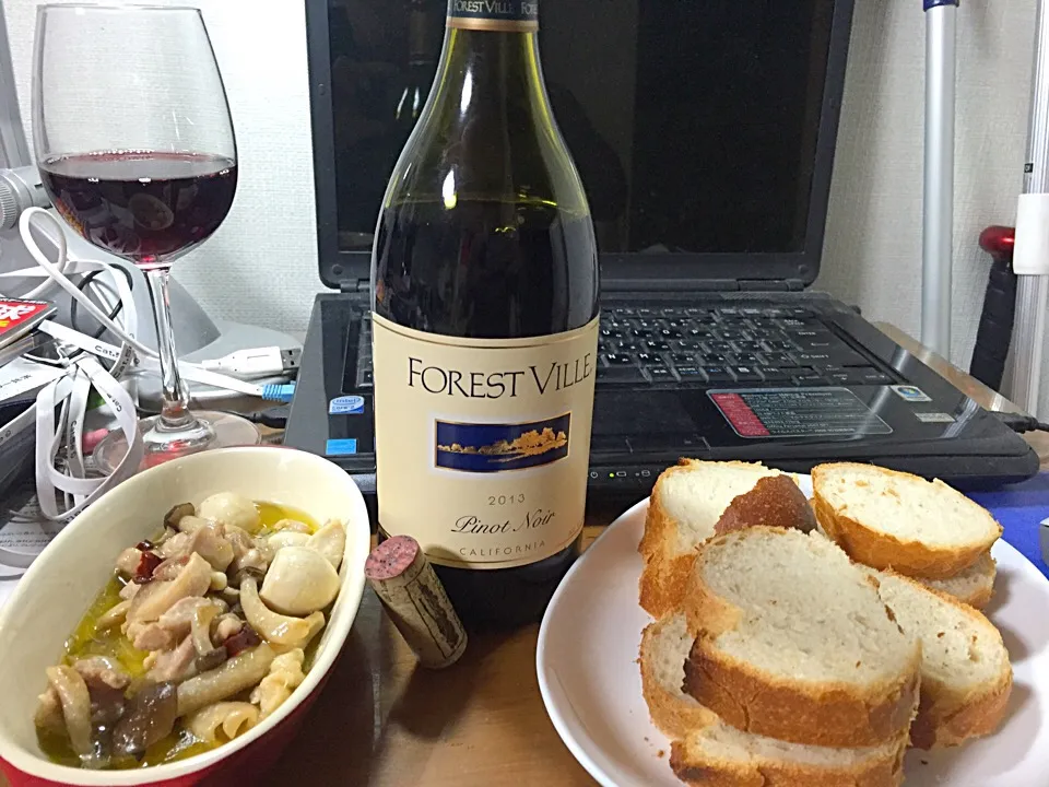 アヒージョな晩餐|ametamasさん