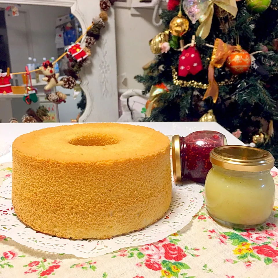 シフォンケーキ❤️|norikoさん