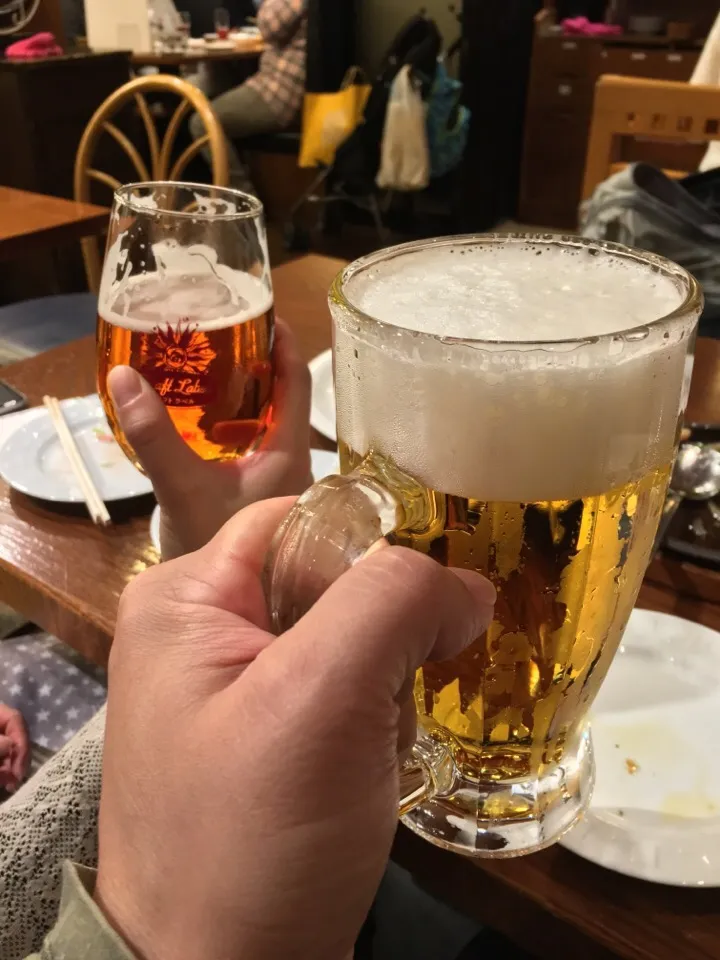 Sapporo draft beer|PegaOさん