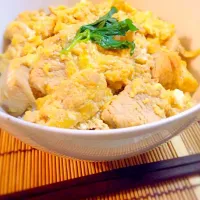 Snapdishの料理写真:親子丼🍀|まなさん