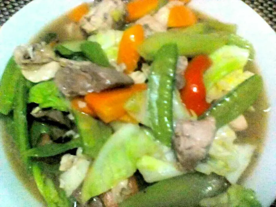 chopsuey.. pors style.|porsさん