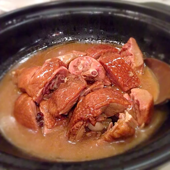 Braised Yam Duck|karen limさん