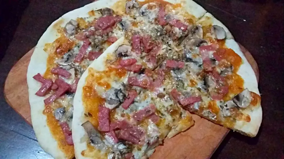 pizza capricciosa|.pb.ry.さん