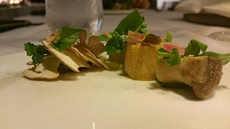 roasted mushrooms two ways|Douf Koh Yin Weiさん