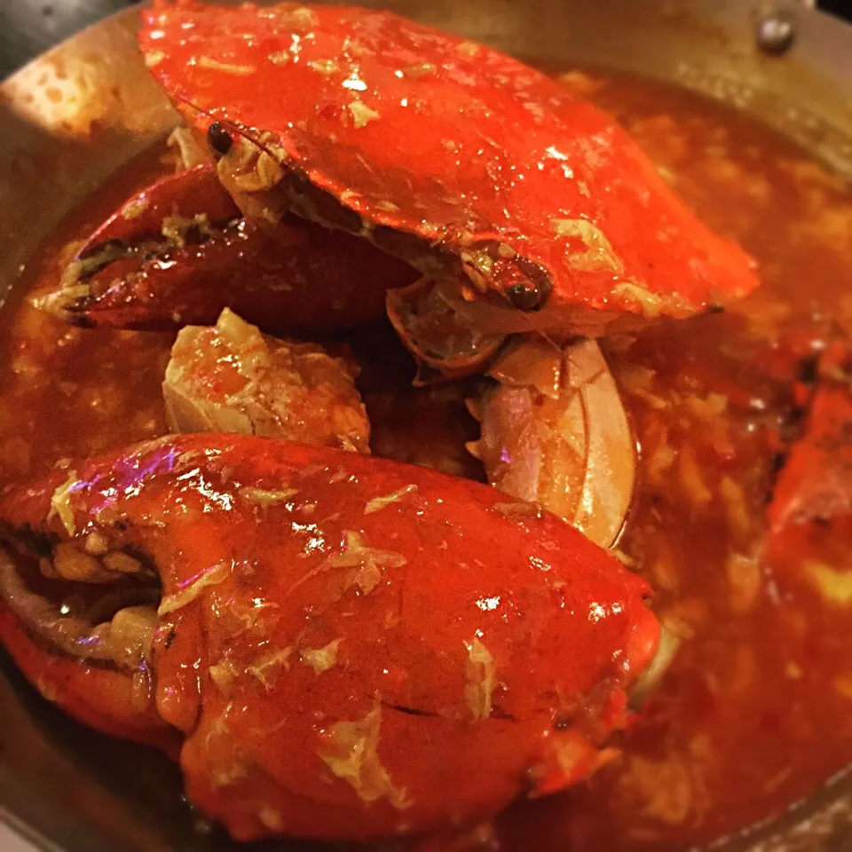 Singapore Chili crab|szupingさん