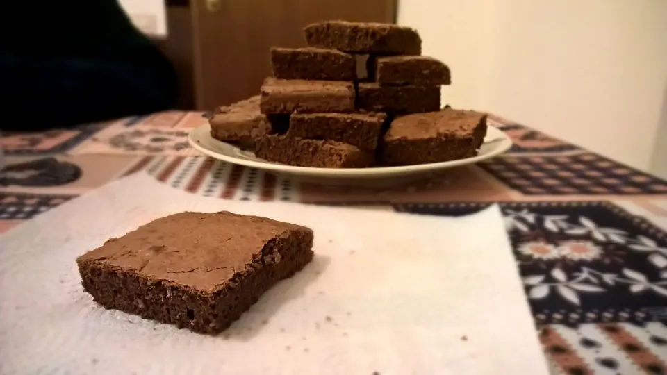 #Brownies #Chocolate #Dolci #Dessert|Agostina Calabreseさん