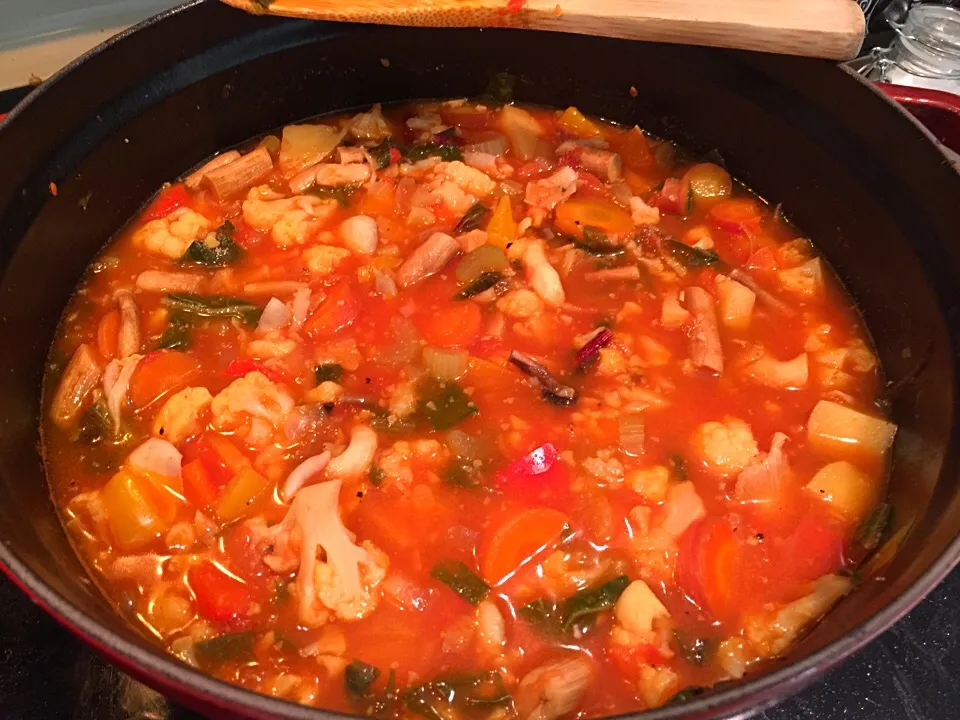 Vegetable Soup|http://melissasmenu.wordpress.com/さん