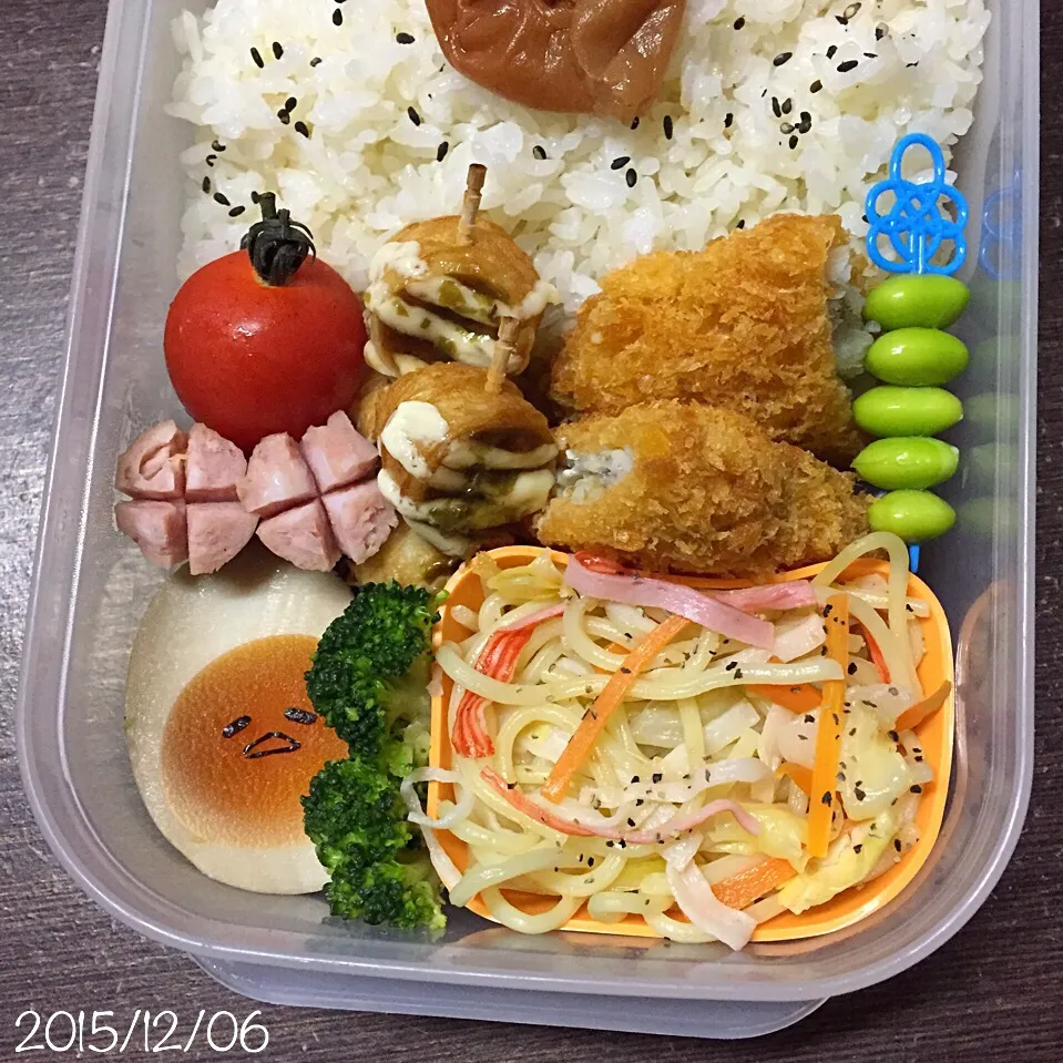 12/6お弁当⚘ᗾᐝ|ふくろう女子さん