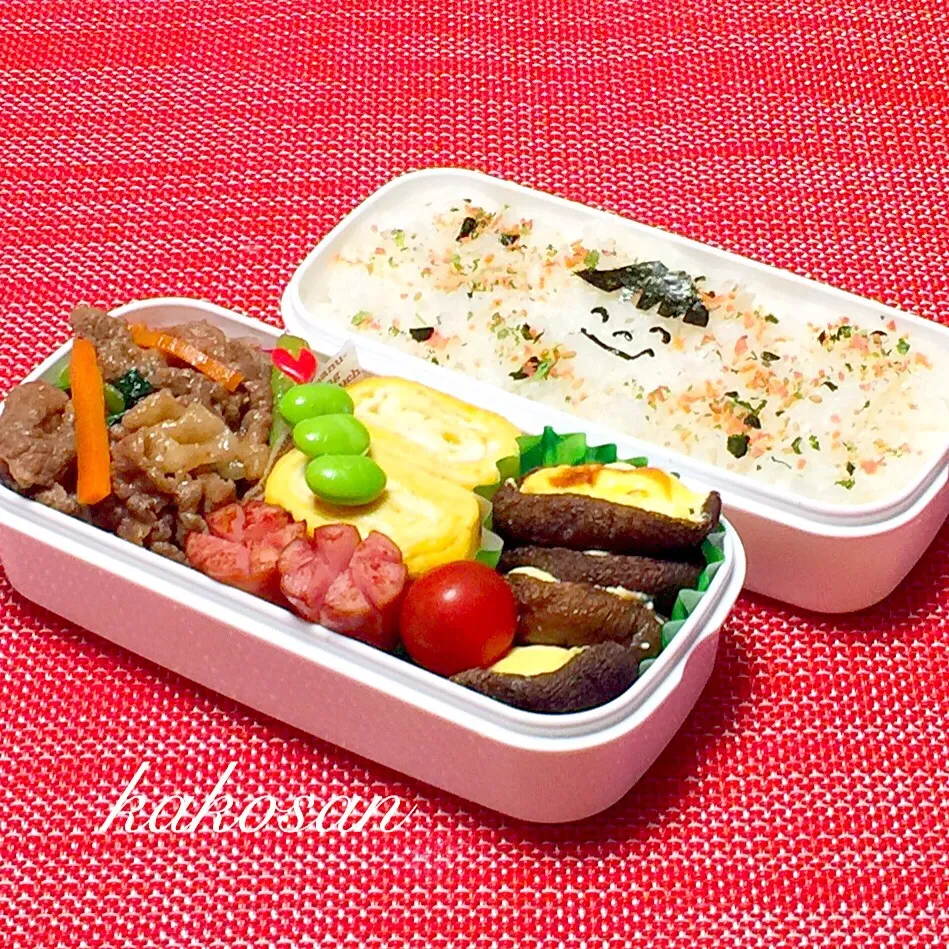 娘っちのお弁当(^^)|pinkmamaさん