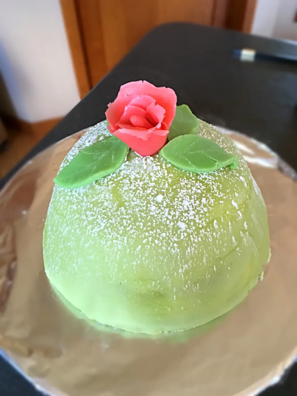 Swedish princess cake|Bridgetさん