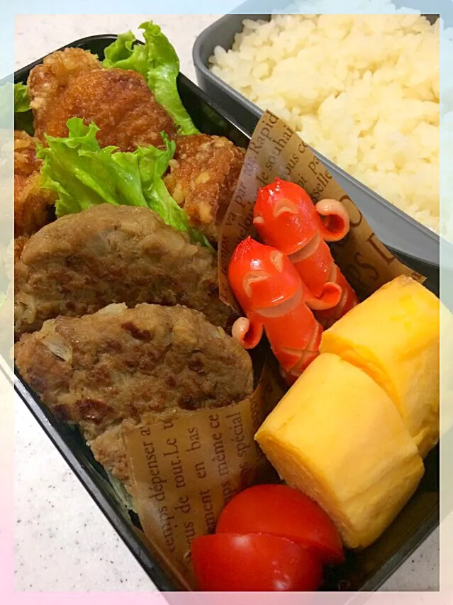 頑張れ全国模試📝お兄ちゃんのお弁当|たかこママさん