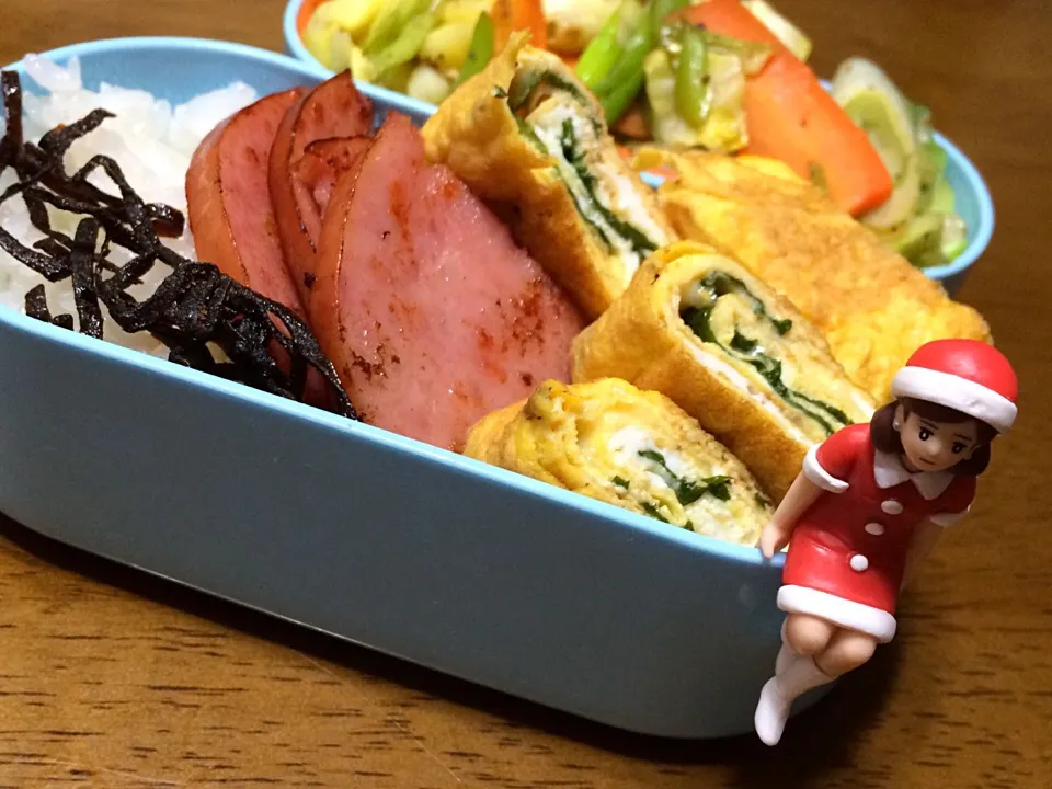 OSCE試験弁当〜（ ;  ; ）どうか上手くいきますよーに〜（ ;  ; ）|もっつぁさん