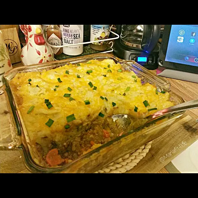 Snapdishの料理写真:Shepherd Pie, Ground Lamb, Vegetables,Mashed Potatoes,
Colby Cheese,#yummy#easy#dinner#healthy
#wholefoods#realfoods#foodporn#delicious 😋|Mariafit4life🇺🇲🪶🦅さん