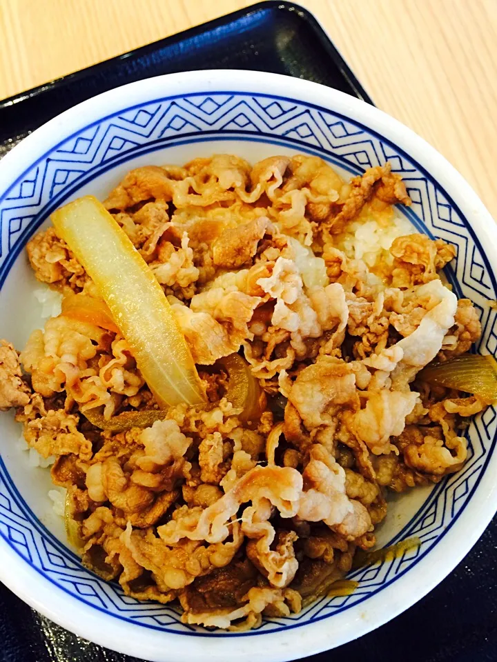 Beef gyudon at Tokyo|Punnananさん