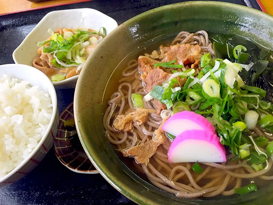 そば定食|Masahiko Satohさん