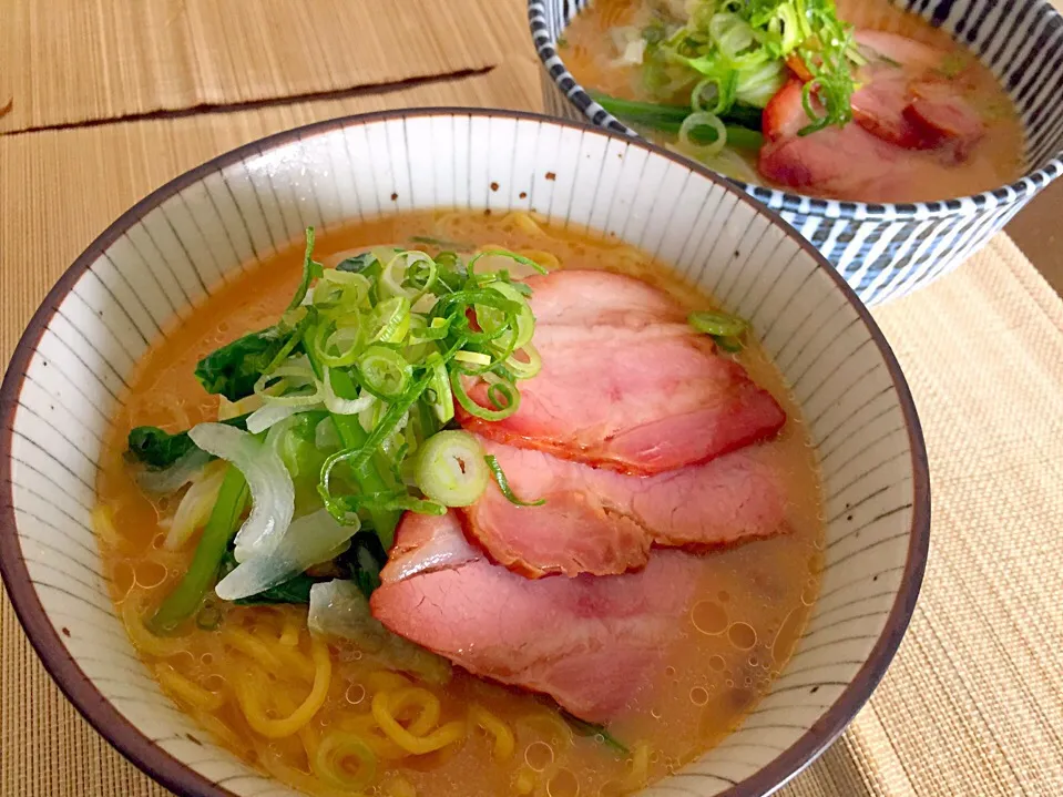 今日のランチは、お家で味噌ラーメン|sono.kさん