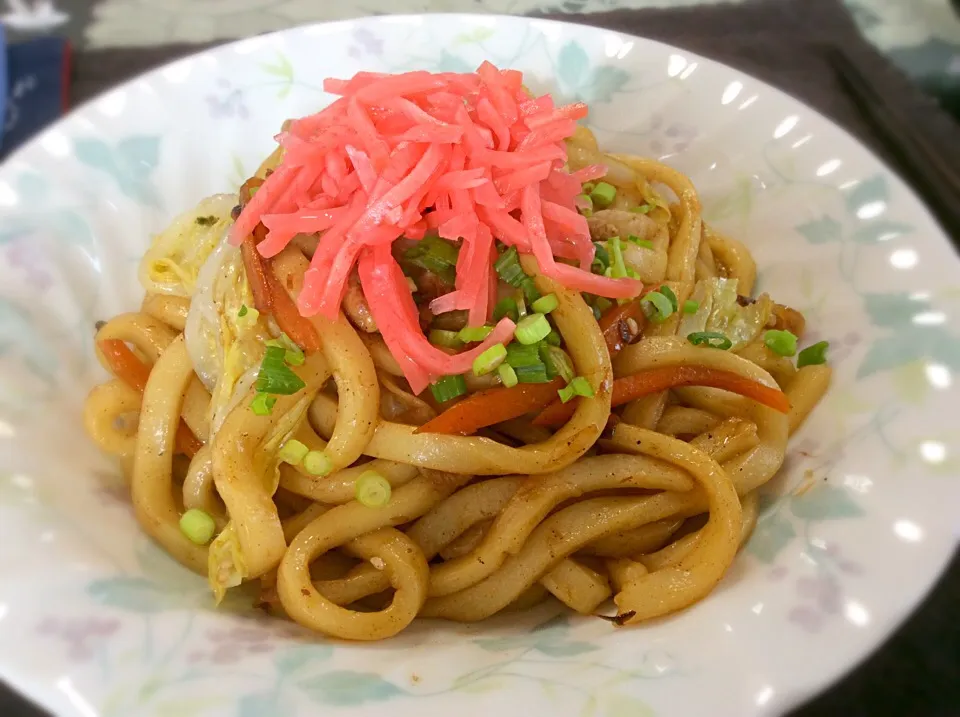 Snapdishの料理写真:焼うどん😋|アライさんさん