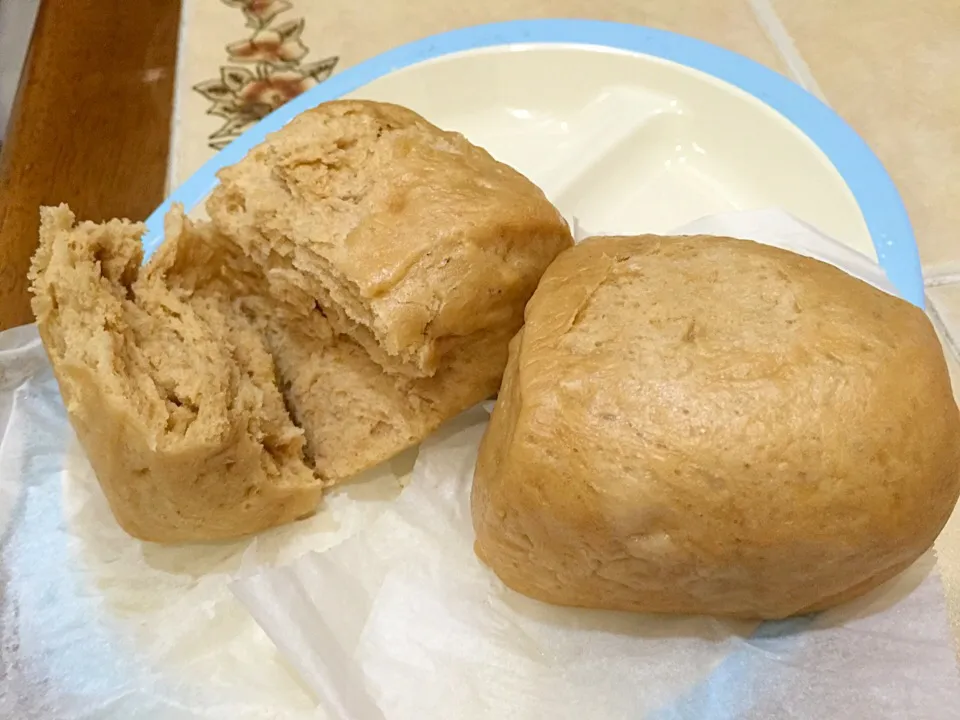 Snapdishの料理写真:黑糖饅頭|Delphiaさん