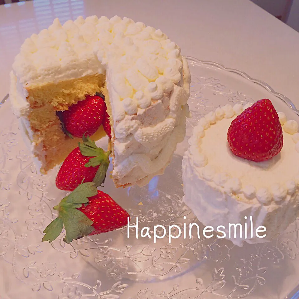 かくれんぼケーキ|Happinesmileさん