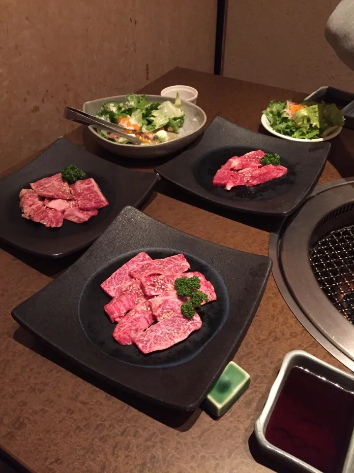 Snapdishの料理写真:焼き肉ー＼(^o^)／|gtuさん